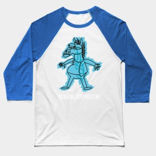 Bojack Piece of Shit 2 Baseball T-Shirt